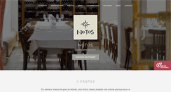 Desktop Screenshot of notos.be