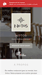 Mobile Screenshot of notos.be